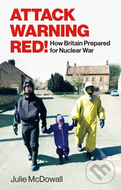 Kniha Attack Warning Red!