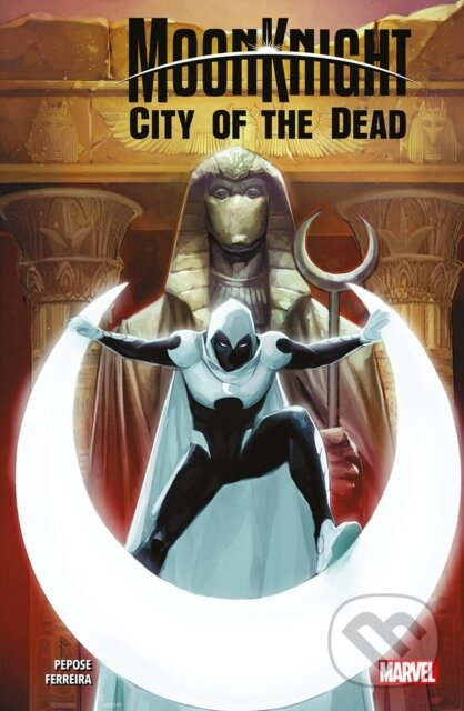 Levně Moon Knight: City of the Dead - David Pepose - kniha z kategorie Komiksy