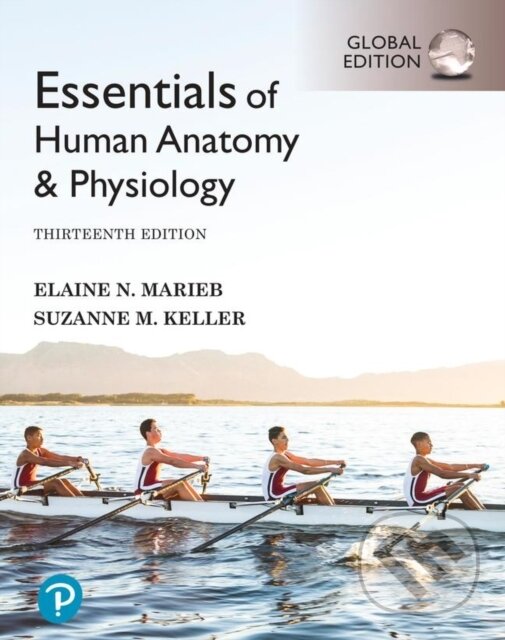 Levně Essentials of Human Anatomy & Physiology, Global Edition + Mastering A&P with ᴘearson - kniha z kategorie Medicína