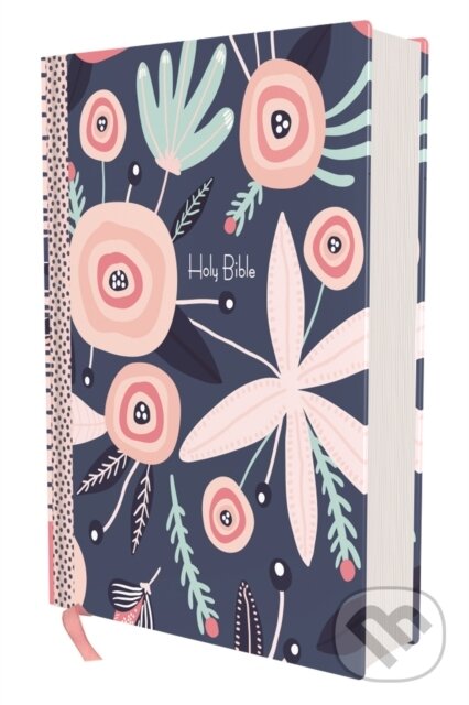 Levně NIrV, Journal the Word Bible for Girls, Double Column, Hardcover, Comfort Print - kniha z kategorie Pre deti a mládež