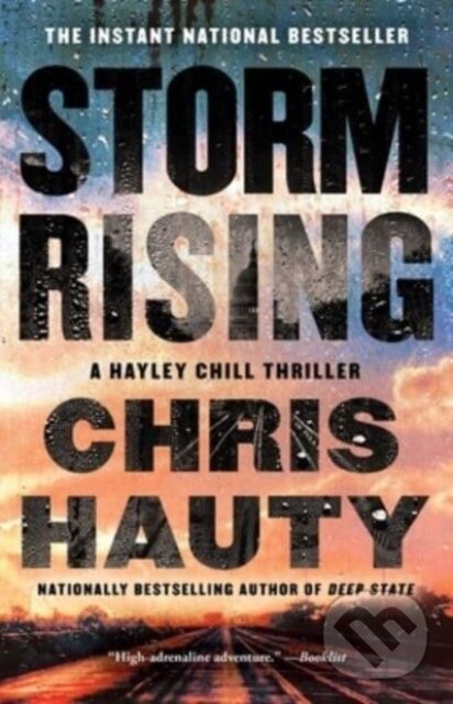 Levně A Storm Rising (A Thriller) - Chris Hauty