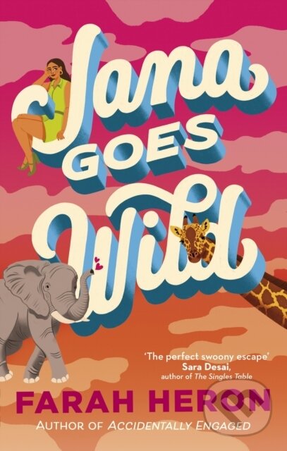 Kniha: Jana Goes Wild (Farah Heron). Piatkus, 2023