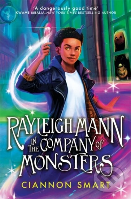 Levně Rayleigh Mann in the Company of Monsters - Ciannon Smart - kniha z kategorie Beletria
