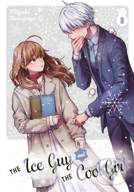 Levně The Ice Guy and the Cool Girl 08 - Miyuki Tonogaya - kniha z kategorie Komiksy
