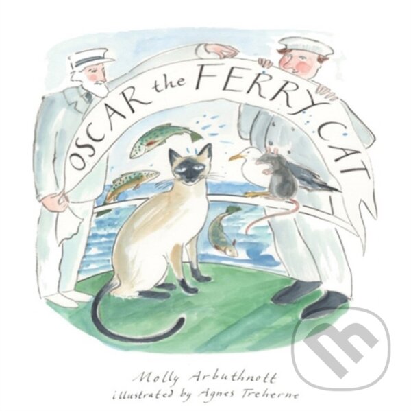 Levně Oscar the Ferry Cat - Molly Arbuthnott - kniha z kategorie Naučné knihy