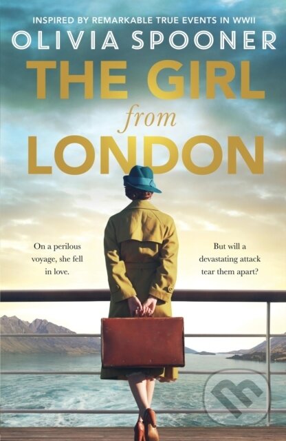 Levně The Girl from London - Olivia Spooner - kniha z kategorie Beletria