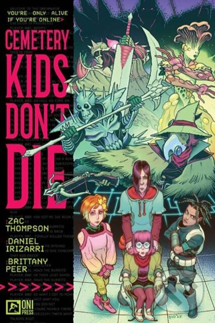 Levně Cemetery Kids Don't Die Vol. 1 - Zac Thompson - kniha z kategorie Komiksy