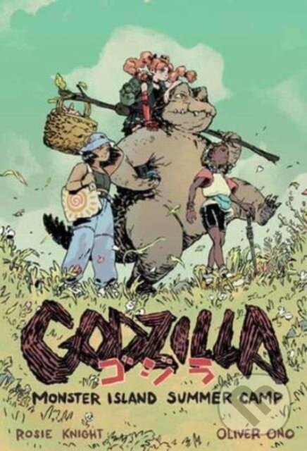 Levně Godzilla: Monster Island Summer Camp - Oliver Ono, Rosie Knight - kniha z kategorie Komiksy