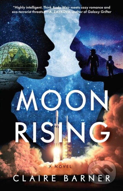 Levně Moonrising - Claire Barner - kniha z kategorie Romantika
