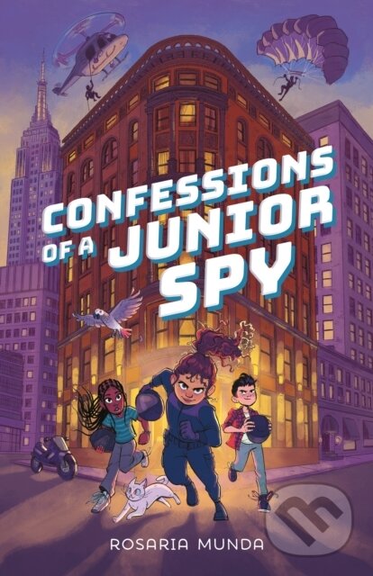 Kniha: Confessions of a Junior Spy (Rosaria Munda). Feiwel and Friends, 2025