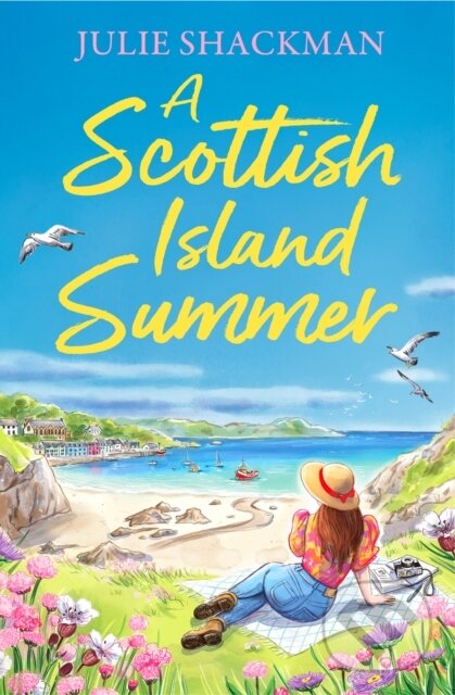 Levně A Scottish Island Summer - Julie Shackman - kniha z kategorie Romantika