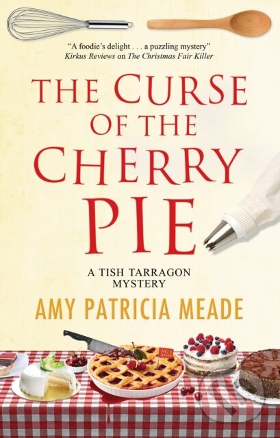Kniha Curse of the Cherry Pie