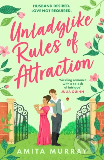 Levně Unladylike Rules of Attraction - Amita Murray - kniha z kategorie Beletria