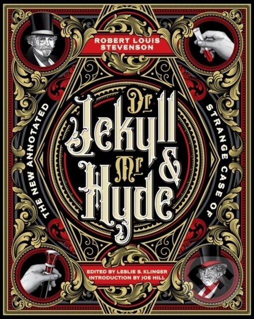 Levně The New Annotated Strange Case of Dr. Jekyll and Mr. Hyde - kniha z kategorie Horory