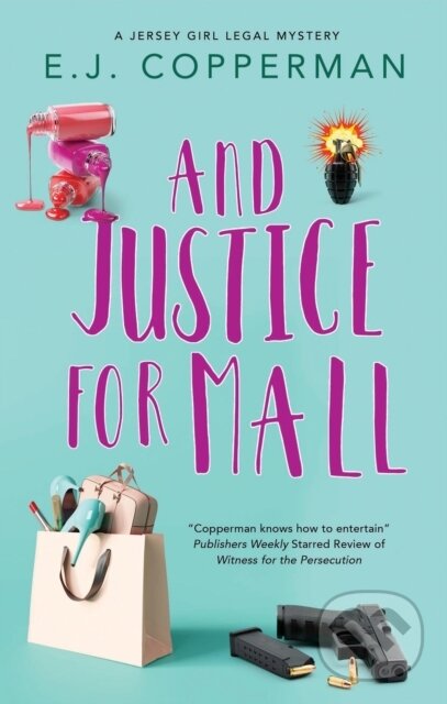 Levně And Justice For Mall - E.J. Copperman - kniha z kategorie Beletria