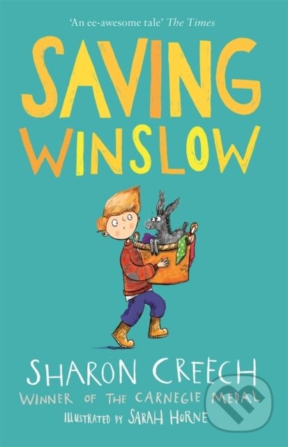 Levně Saving Winslow - Sharon Creech - kniha z kategorie Pre deti a mládež