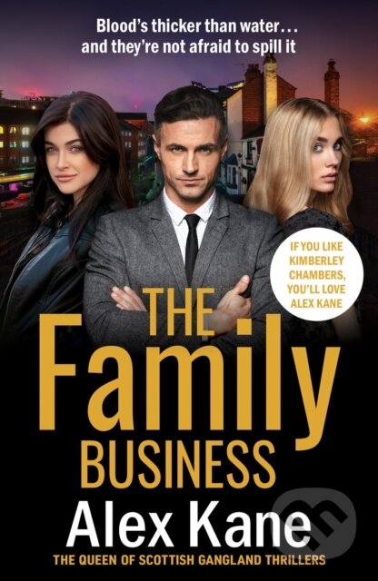 Levně The Family Business (A gripping, twisty crime thriller that will have you hooked) - kniha z kategorie Thrillery
