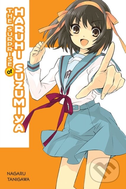 Levně The Surprise of Haruhi Suzumiya (light novel) - Nagaru Tanigawa - kniha z kategorie Beletria