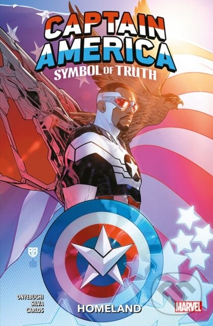 Levně Captain America: Symbol Of Truth Vol.1 - Homeland - Collin Kelly, Tochi Onyebuchi, Jackson Lanzing - kniha z kategorie Komiksy