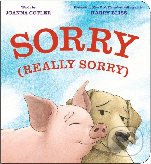 Levně Sorry (Really Sorry) - Joanna Cotler - kniha z kategorie Naučné knihy