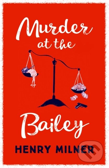 Levně Murder at the Bailey - Henry Milner - kniha z kategorie Detektívky, trilery a horory