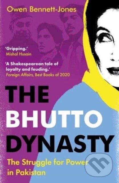 Kniha Bhutto Dynasty