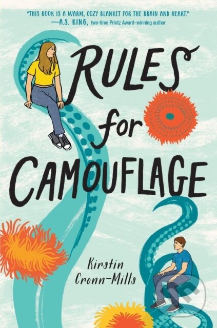 Levně Rules for Camouflage - Kirstin Cronn-Mills - kniha z kategorie Naučné knihy
