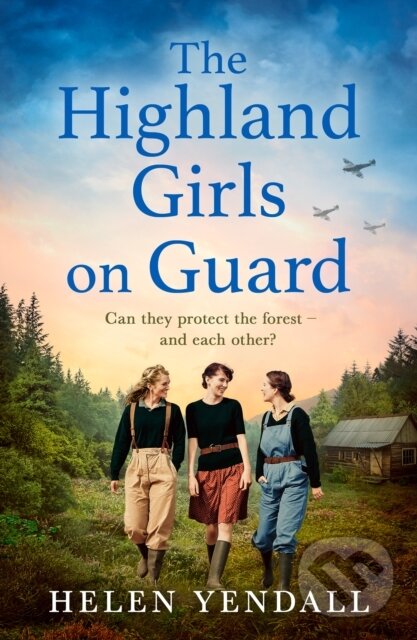Levně The Highland Girls on Guard - Helen Yendall - kniha z kategorie Romantika