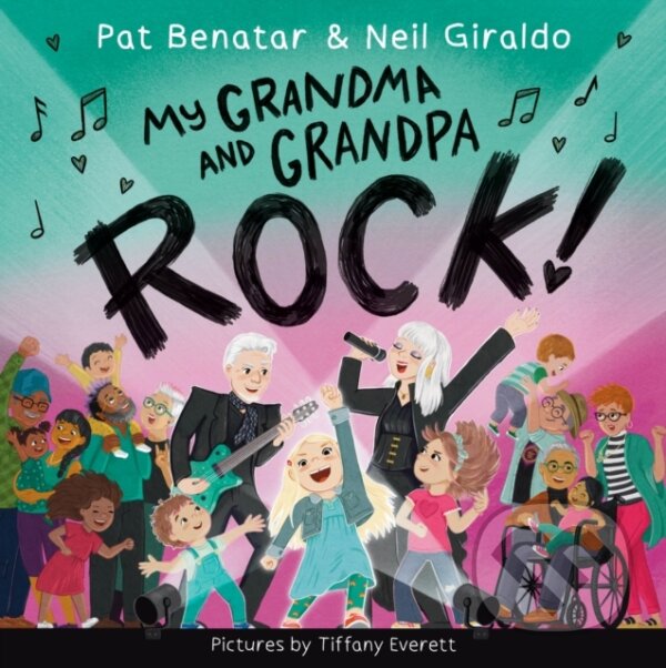 Kniha My Grandma and Grandpa Rock!