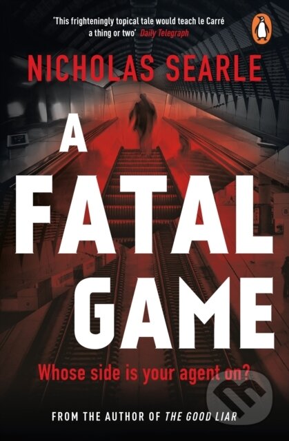 Kniha Fatal Game