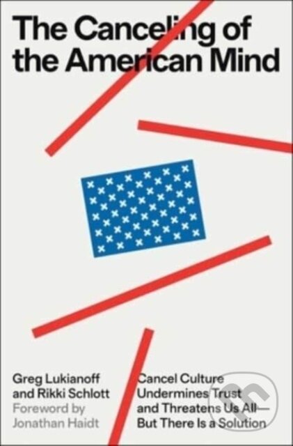 Levně Canceling of the American Mind (Cancel Culture Undermines Trust and Threatens Us All-But There Is a Solution) - kniha z kategorie Humanitné a…