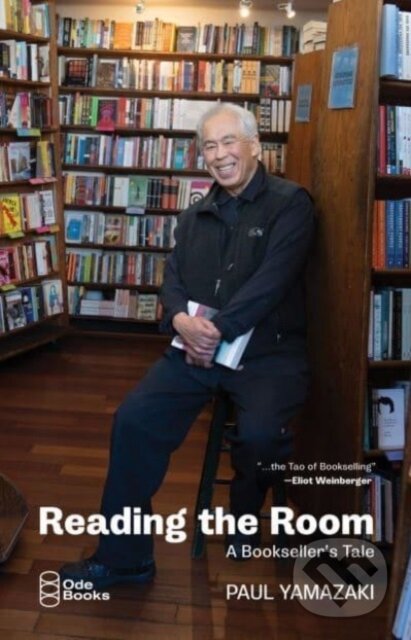 Levně Reading the Room (A Bookseller's Tale) - Paul Yamazaki - kniha z kategorie Životopisy, reportáže a myšlienky