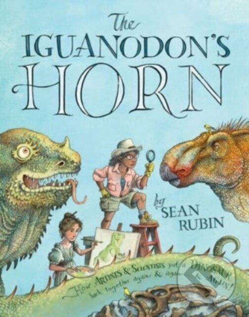 Kniha Iguanodon's Horn