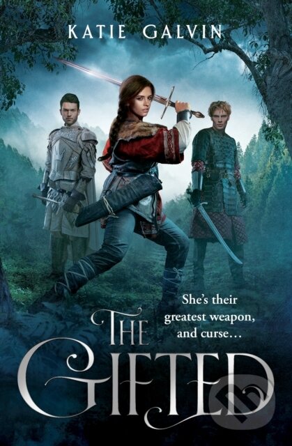 Levně The Gifted - Katie Galvin - kniha z kategorie Romantika