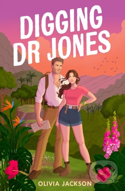 Levně Digging Dr Jones - Olivia Jackson - kniha z kategorie Romantika