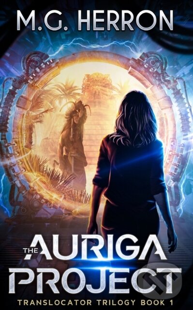 Levně The Auriga Project - M.G. Herron - kniha z kategorie Beletria