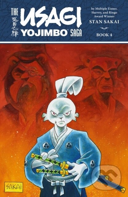 Kniha: Usagi Yojimbo Saga Volume 4 (Second Edition) (Stan Sakai). , 2022