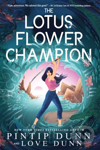 Levně The Lotus Flower Champion - Pintip Dunn and Love Dunn - kniha z kategorie Beletria
