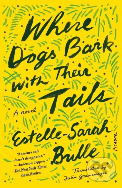 Levně Where Dogs Bark with Their Tails (A Novel) - Estelle-Sarah Bulle - kniha z kategorie Beletria