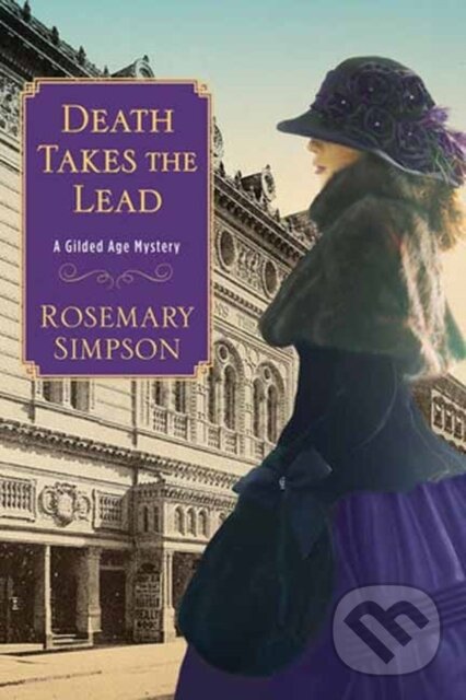 Levně Death Takes the Lead - Simpson Rosemary - kniha z kategorie Beletria