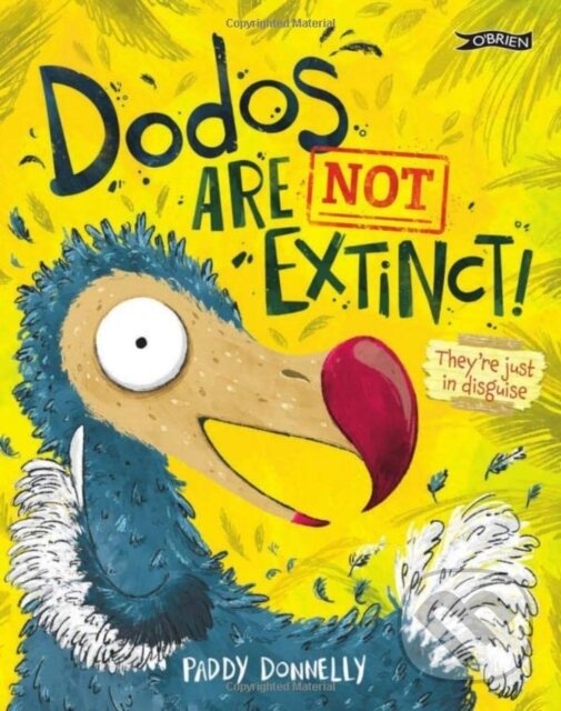 Kniha: Dodos Are Not Extinct (Paddy Donnelly). , 2022