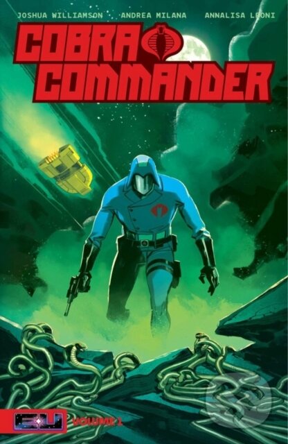 Levně Cobra Commander Volume 1 (Determined to Rule the World) - kniha z kategorie Horory