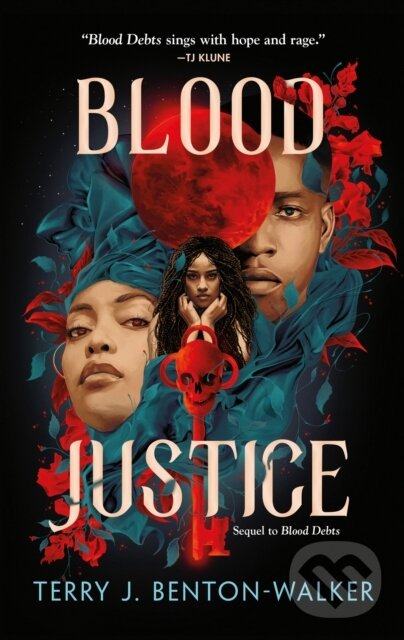 Levně Blood Justice - Terry J. Benton-Walker - kniha z kategorie Beletria