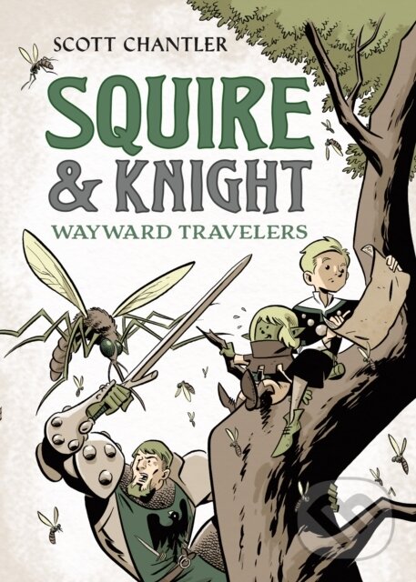 Levně Squire & Knight: Wayward Travelers - Scott Chantler - kniha z kategorie Beletria