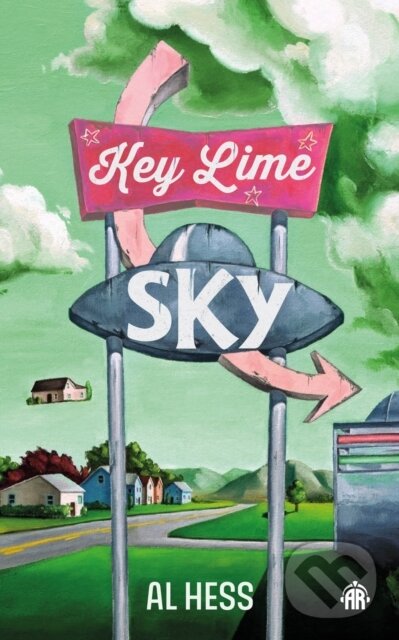 Levně Key Lime Sky - Al Hess - kniha z kategorie Beletria