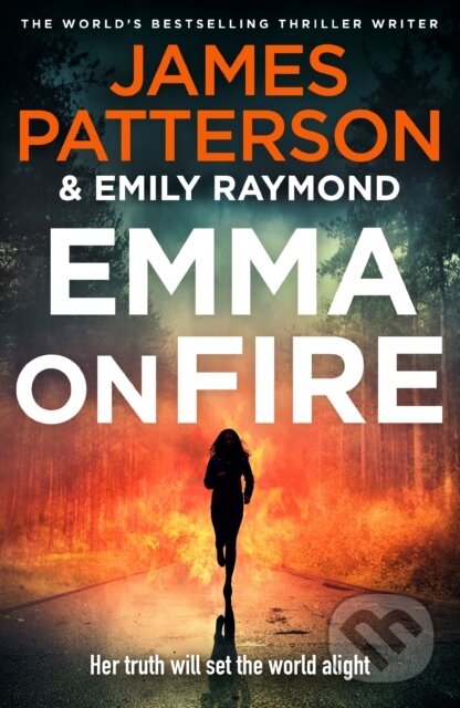 Levně Emma on Fire - James Patterson - kniha z kategorie Thrillery