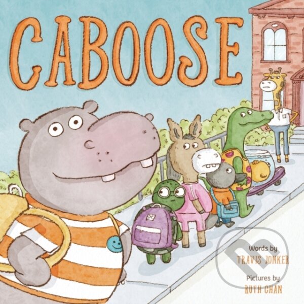Kniha Caboose
