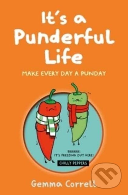 Levně It’s a Punderful Life (Make Every Day a Punday) - Gemma Correll - kniha z kategorie Ostatné