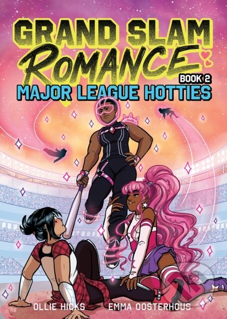 Levně Grand Slam Romance Book 2: Major League Hotties (A Graphic Novel) - kniha z kategorie Komiksy