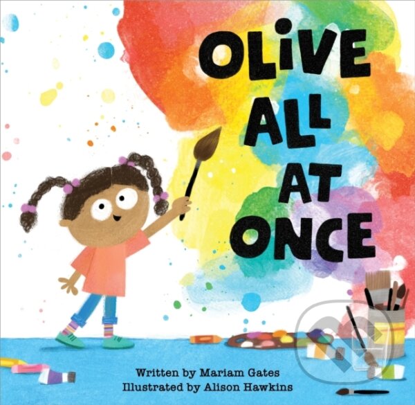 Levně Olive All At Once - Mariam Gates - kniha z kategorie Beletria